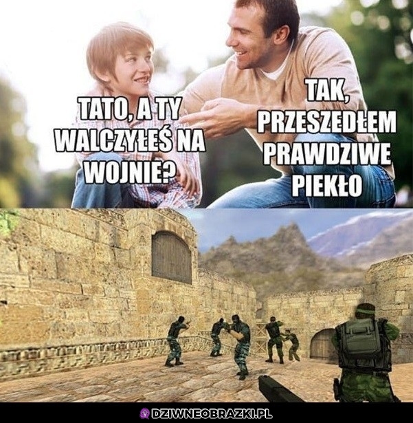 Każdy walczył