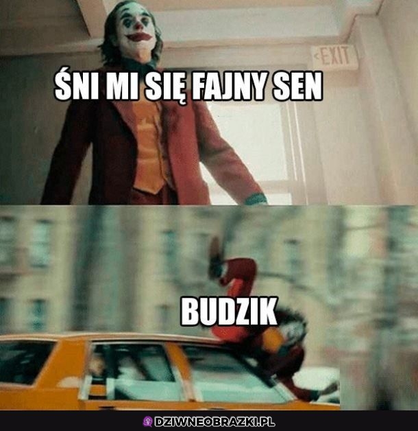 I wtedy wjeżdża on