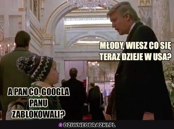 Co tam się dzieje?