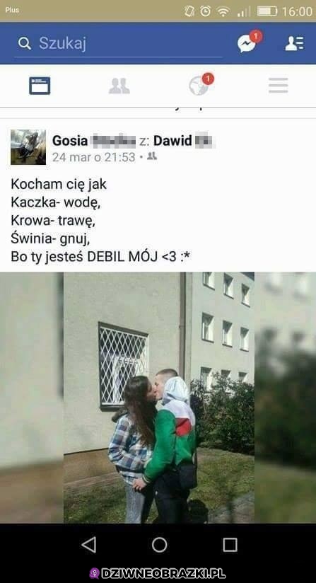 Osiedlowa miłość z nutką patologii