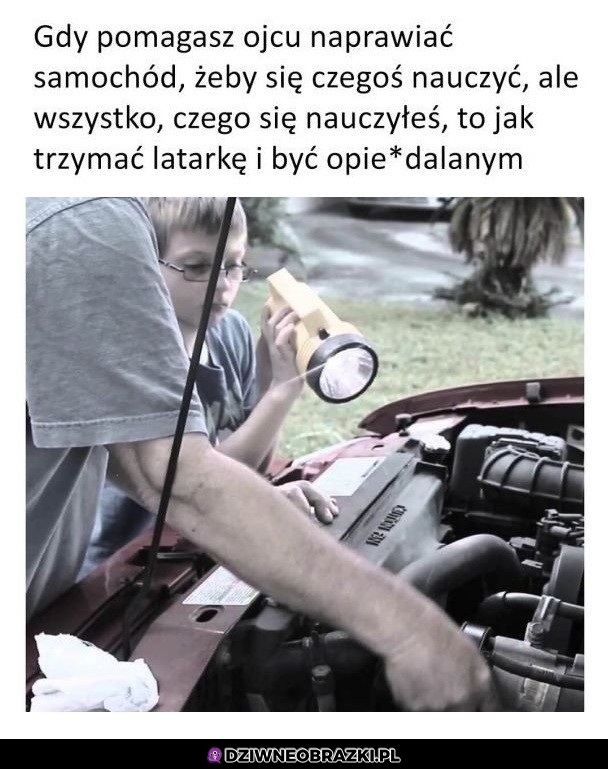 Tyle się nauczyłem