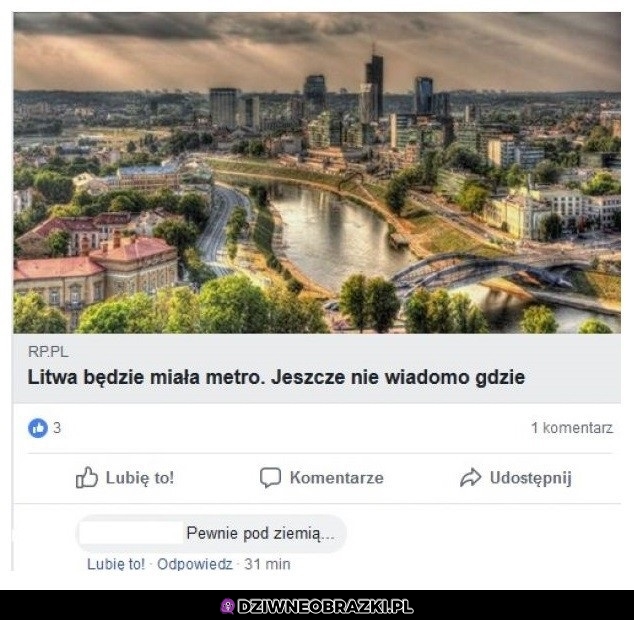 No przecież wiadomo gdzie