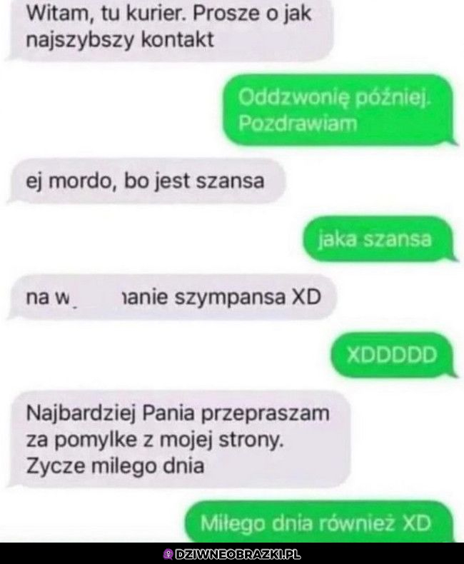 Kiedy los daje ci szansę 