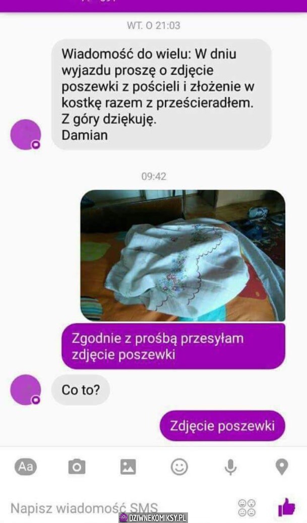 Chyba nie o to chodziło