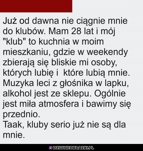 I to też jest bardzo fajne życie