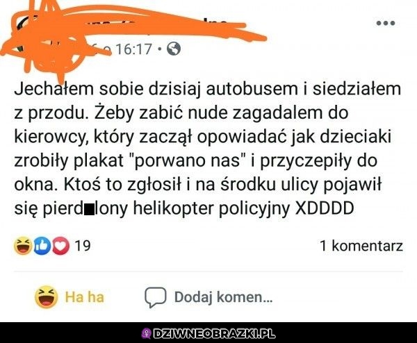 Taka sytuacja była