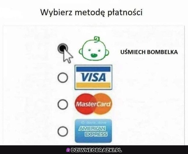 Sposob zapłaty