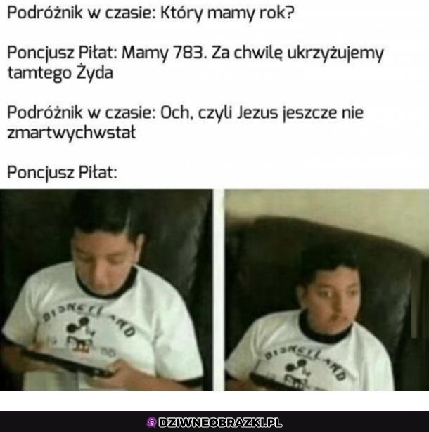 Że co