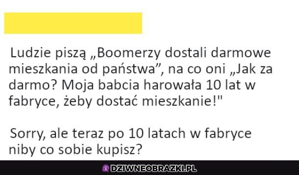 Boomerzy