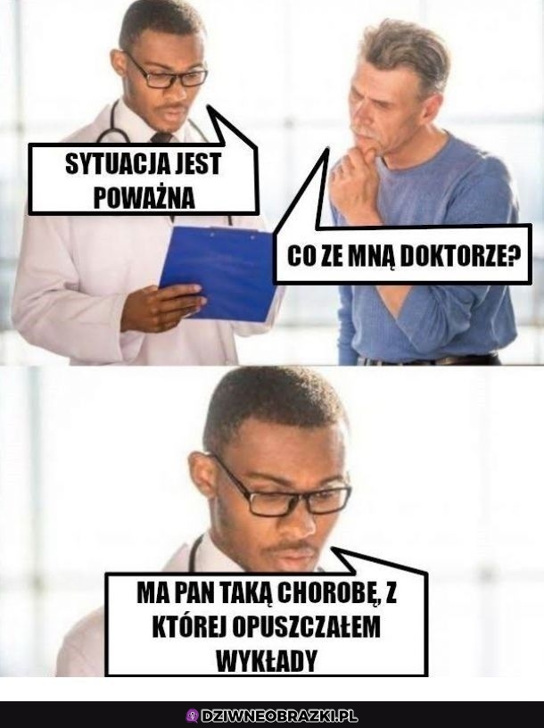 Jest poważnie