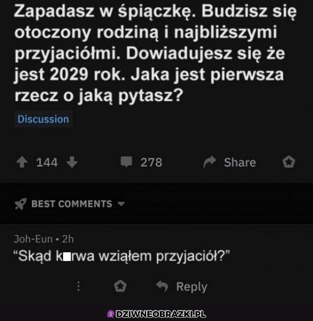 Właśnie