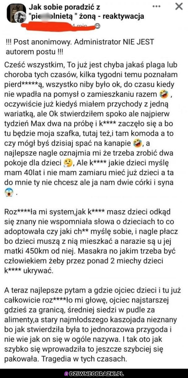 To już jest przegięcie