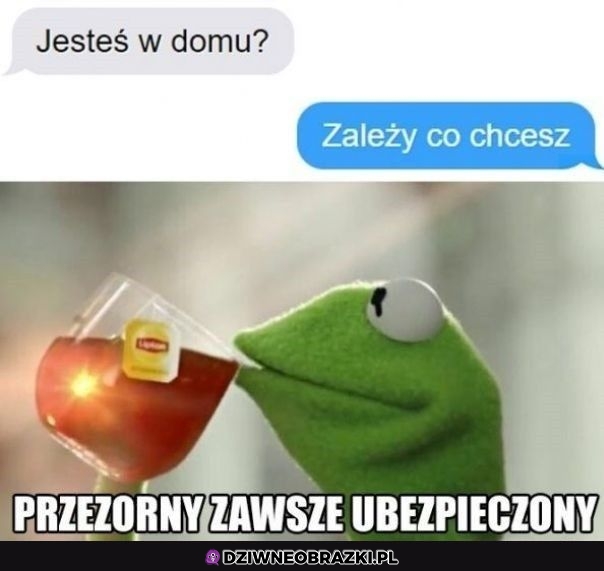 Bezpieczne zagranie