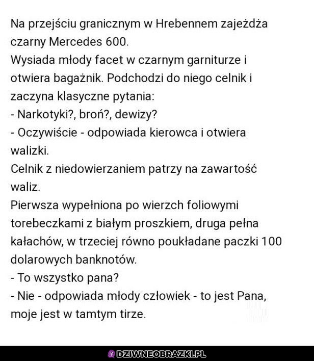 I tak się kiedyś robiło interesy