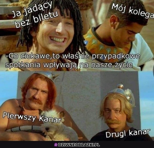 Kiedy jadę bez biletu