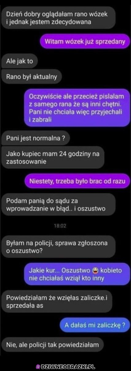 Ktoś tu będzie miał problemy