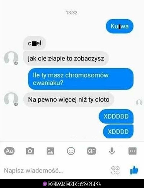 Kiedy kłócisz się z patusem