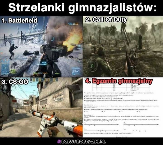 Strzelanki gimbusów