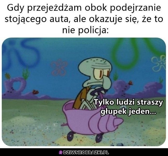 Czai się na poboczu