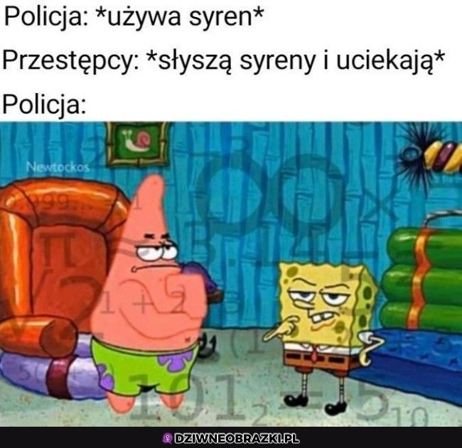Policyjne syreny