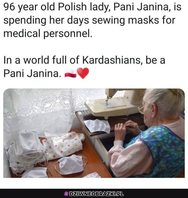 Bądź jak Janina
