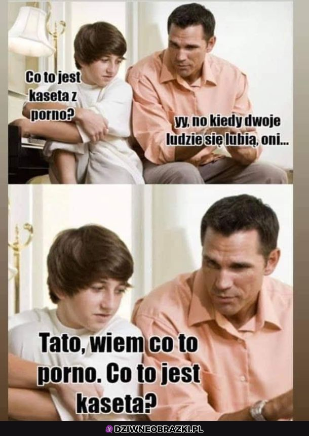 Młody poszerza wiedzę