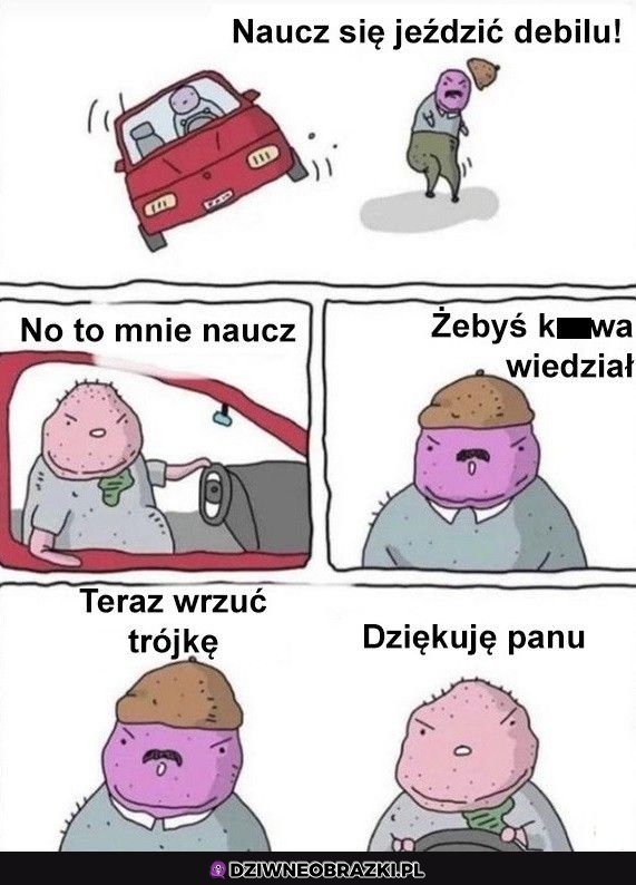 Naucz się jeżdzić