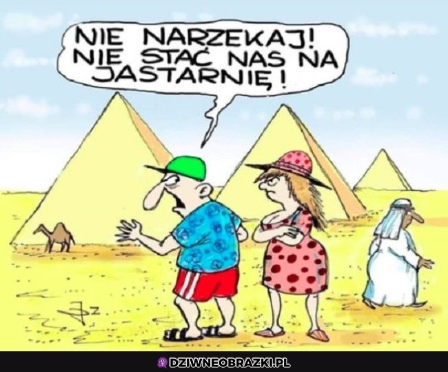 Nie ma co narzekać