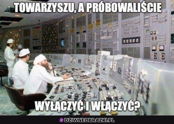 Powinno pomóc