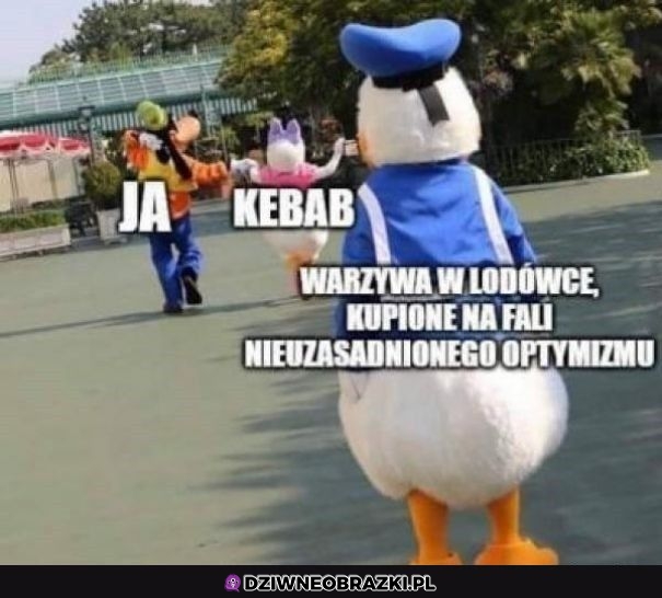 Codziennie ten sam wybór