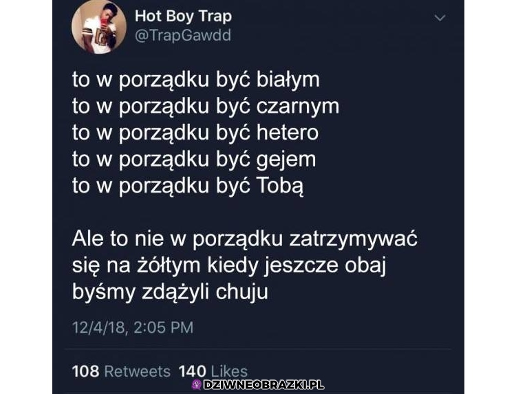 Wszystko ma swoje granice