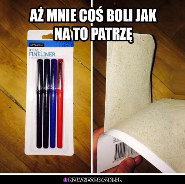 Boli od samego patrzenia