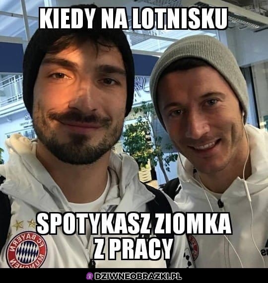 Ziomek z roboty