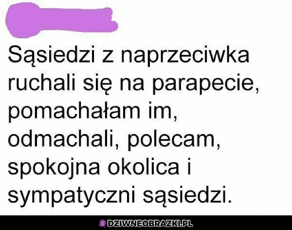 Polecam tę okolicę