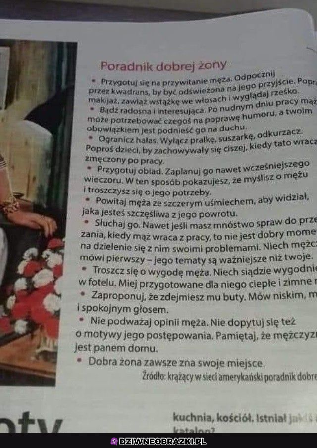 poradnik dobrej żony