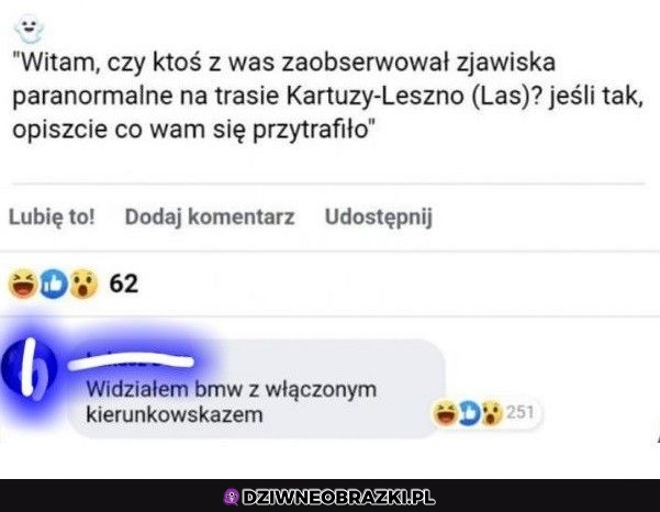 Paranormalne zjawisko