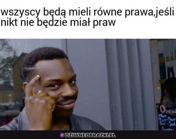 Równe prawa