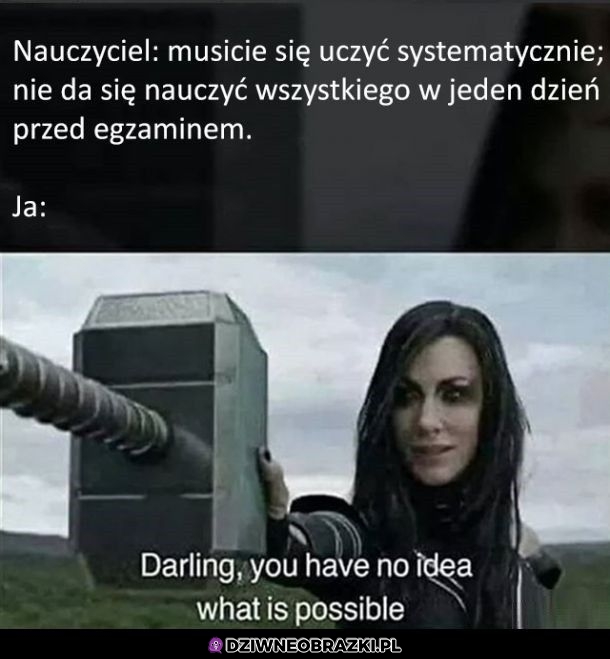 Nie masz pojęcia