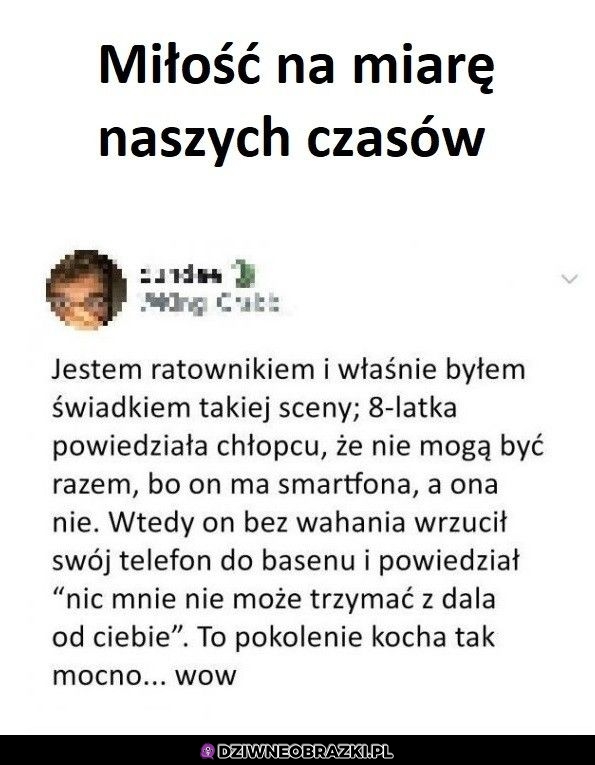 Niespotykane w tych czasach