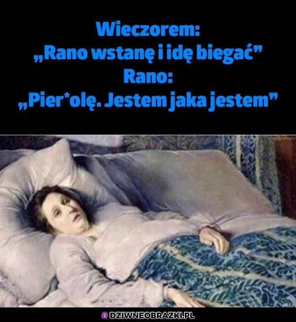 Kogo ja oszukuję