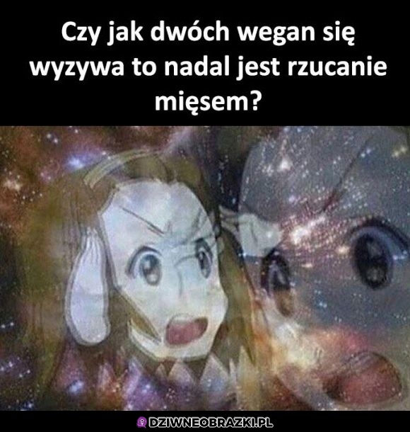 Kłótnia wegan