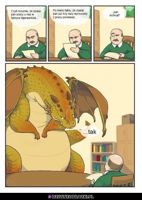 Kiedy uparcie nie zmieniasz branży