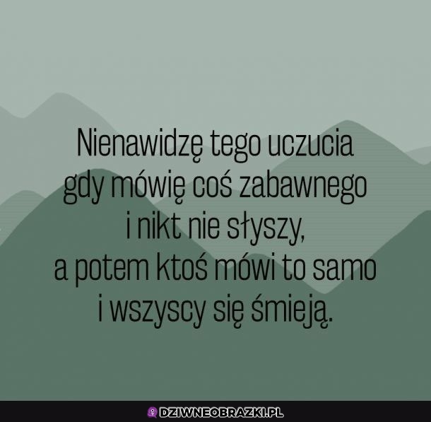 Najgorsze uczucie