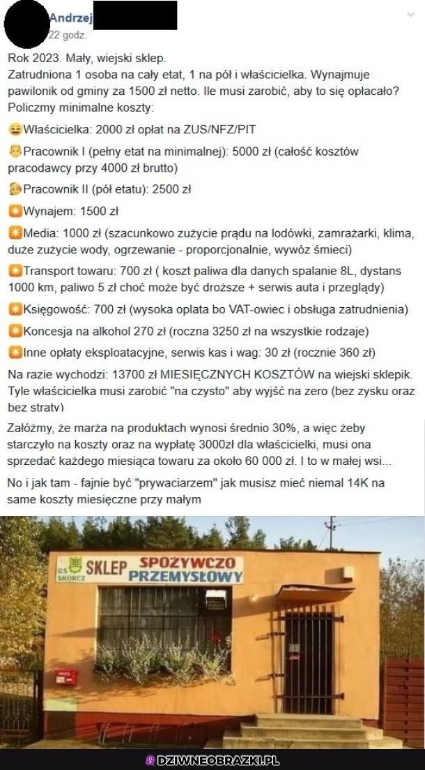 Fajnie prowadzić biznes, co nie?