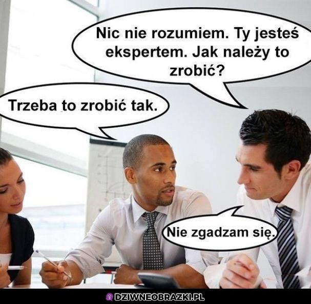 Nie zgadza się