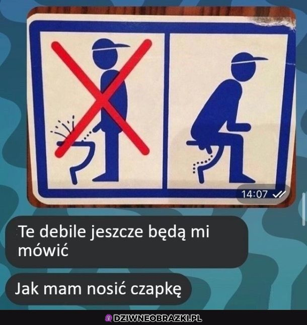 Nie wiem, czy to kwestia czapki ;p