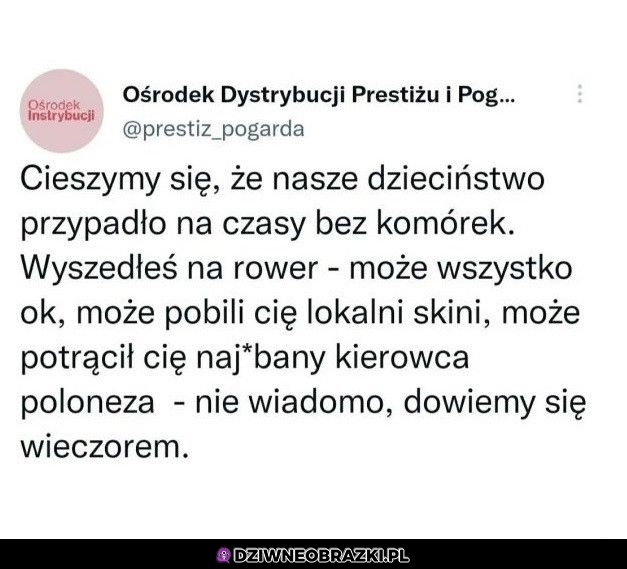 Kiedyś tak było