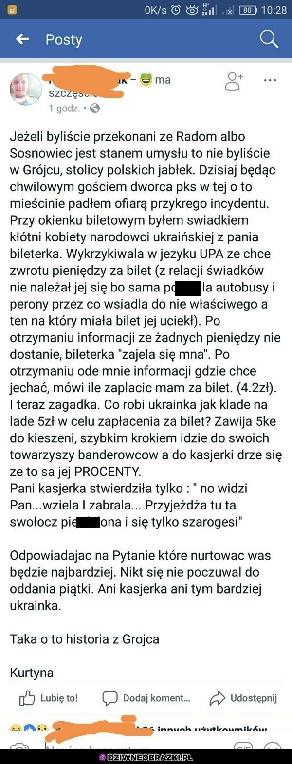 Co się odpier*ala w Grójcu nie zostaje w Grójcu