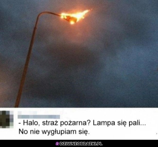 Pożar