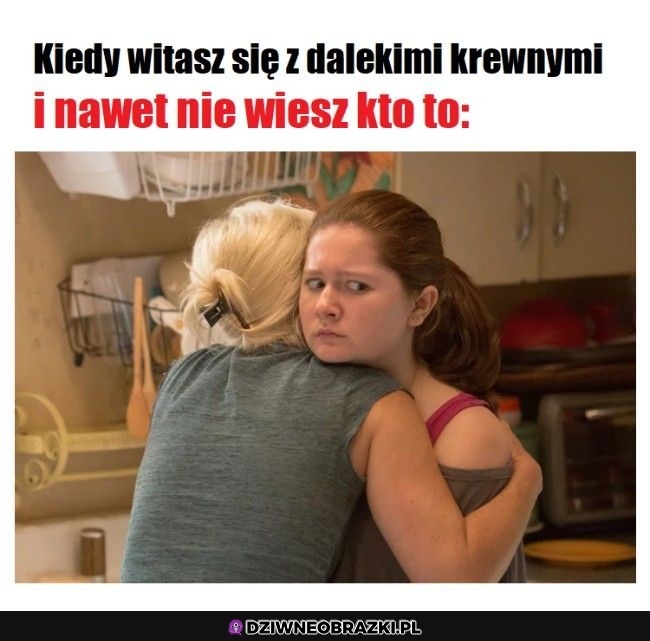 Ten niezręczny moment